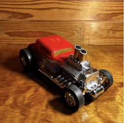 Toy State Road Rippers Rock and Roller Rat Rod Lights Sound Tested Works RED