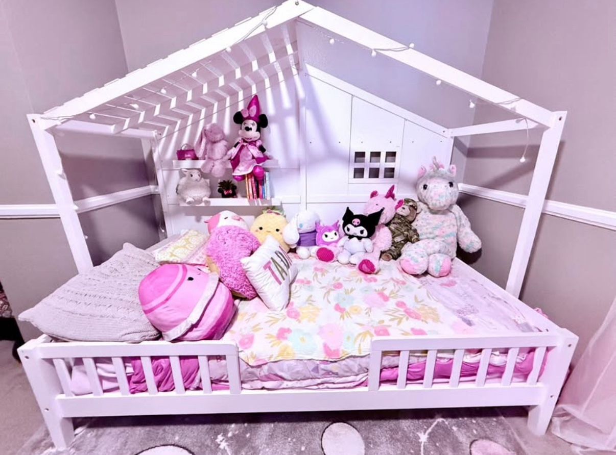 House Bed For Kids, Twin Size