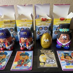 Kerwin Frost McDonald’s Nugget Collection 