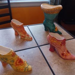 Porcelain Boots