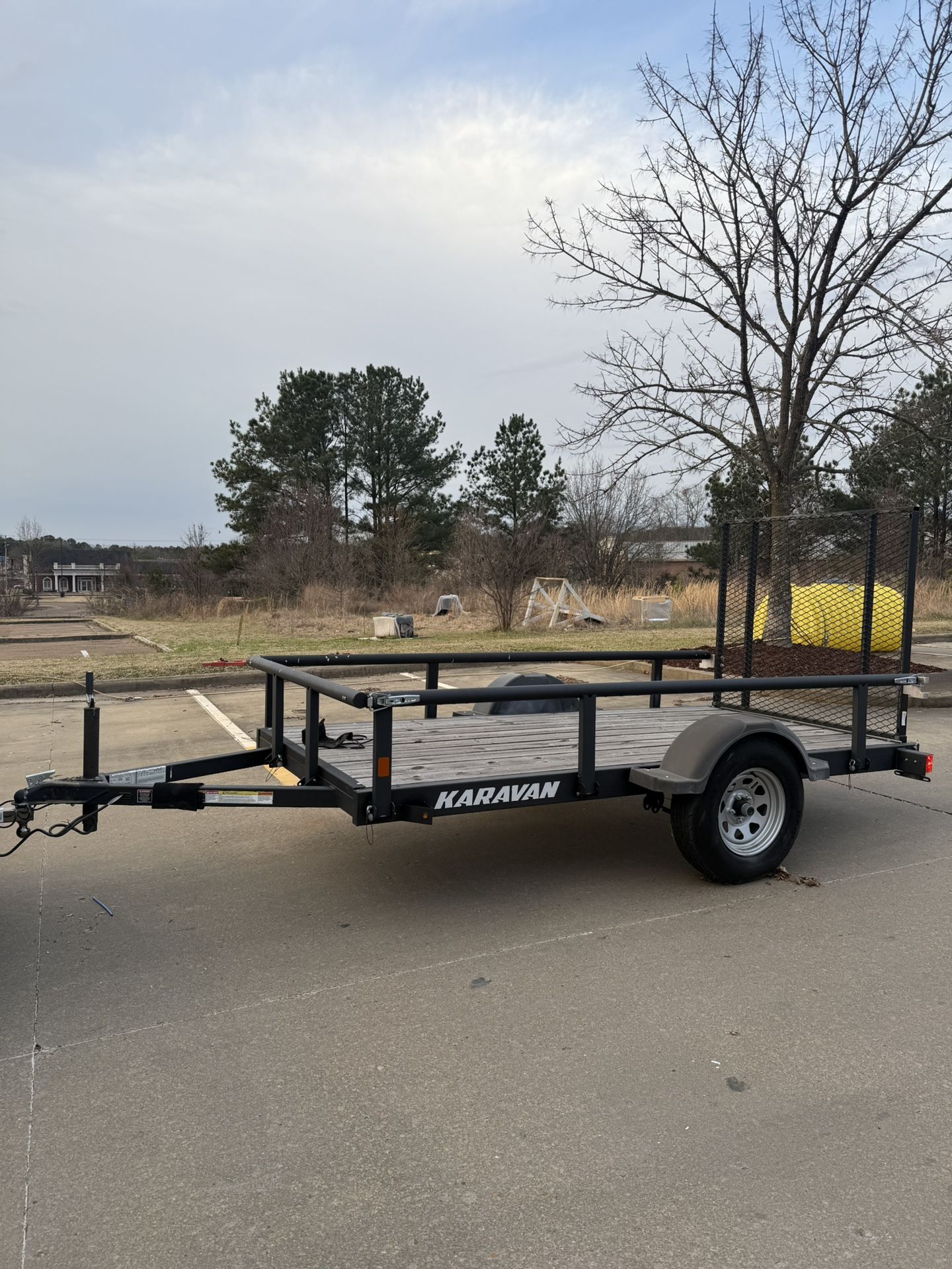 2022 Wood Floor Utility Trailer 5 ft. x 10 ft.