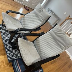 IKEA arm chair - with washable cushions - moving sale