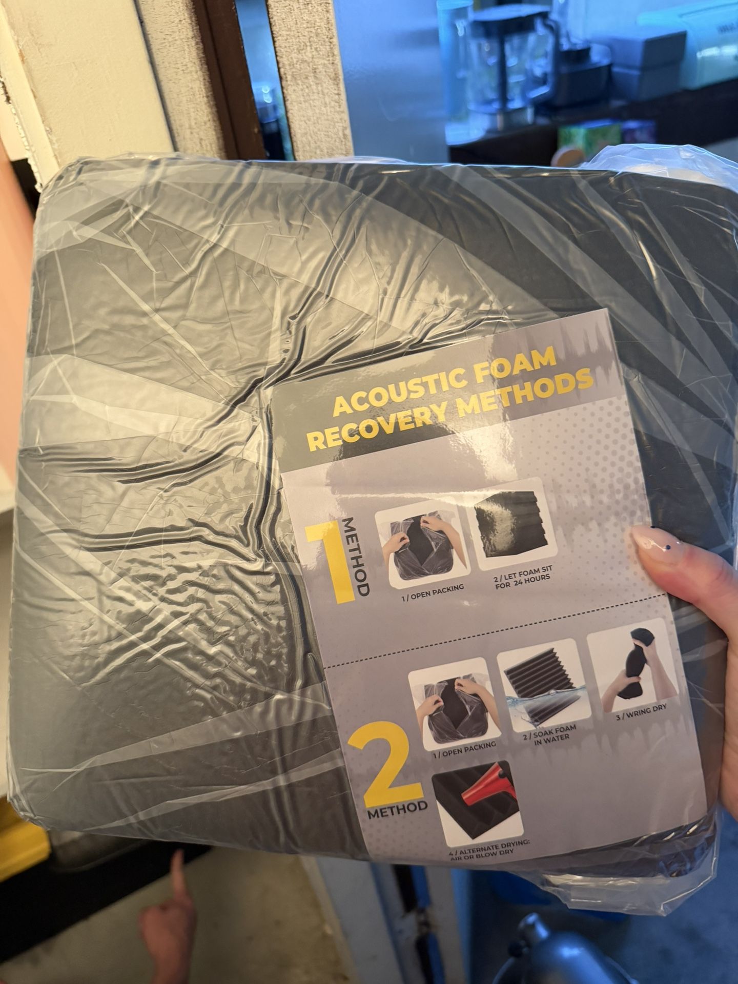 Sound Proofing Foam Squares