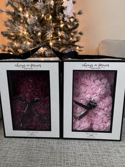 Flower Bears Bundle — Red & Pink — Gift Ready — $35