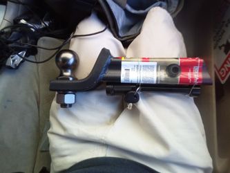 New Tow Hitch