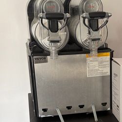 VEVOR dual-bowl slushie/frozen drink machine