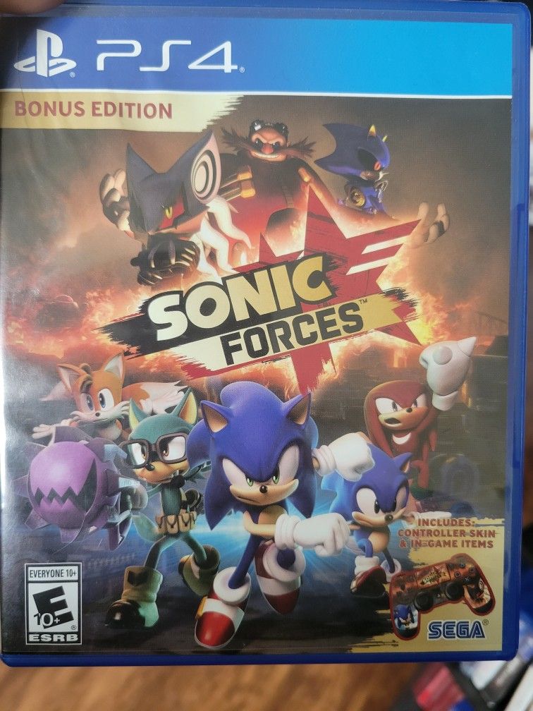 Sonic Forces For Ps4