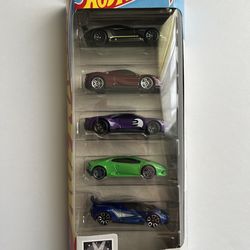 Hot Wheels Motor Show 5-Pack – Brand New