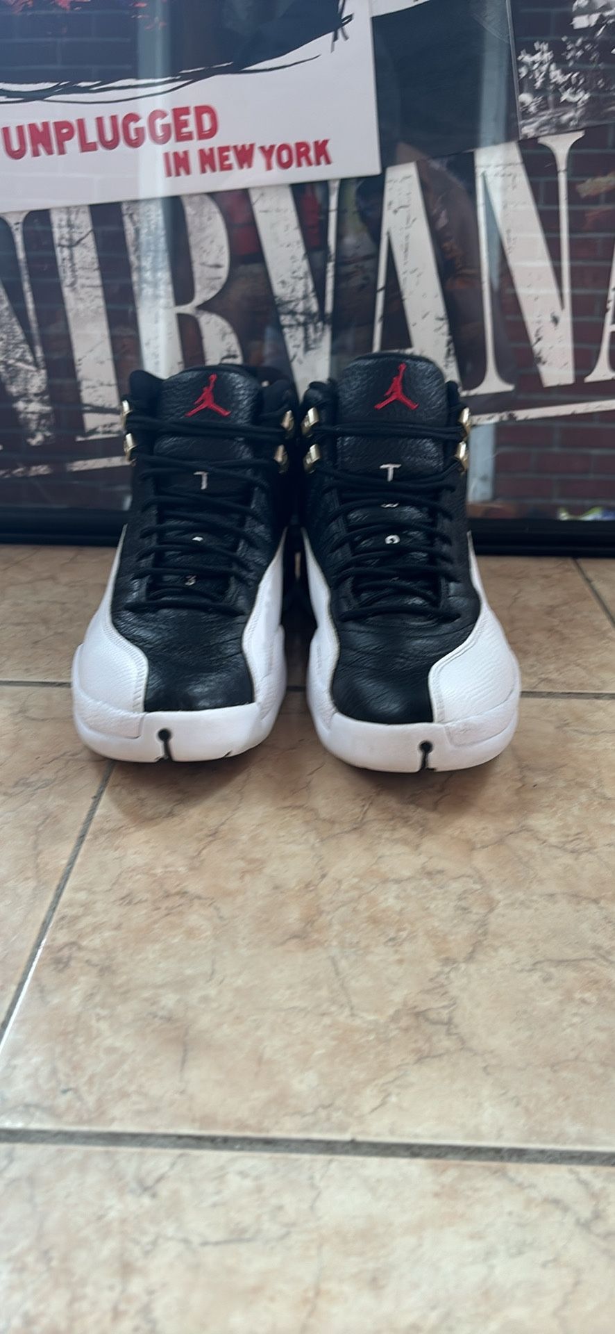 Jordan 12 Playoffs