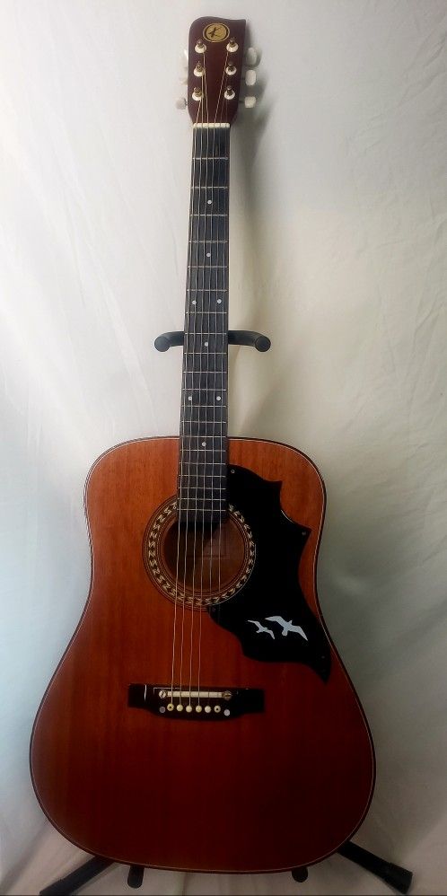 Vintage Dove Acoustic Guitar Kay K475