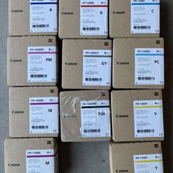 Canon PFI-1300 Inks
