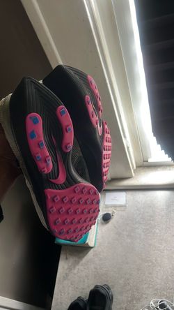 Nike Sneakers Black and Pink