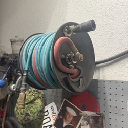 Air hose Reels W/hoses And Filters
