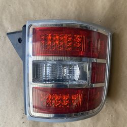 2016 Ford Flex Left Driver Tail Light Lamp 