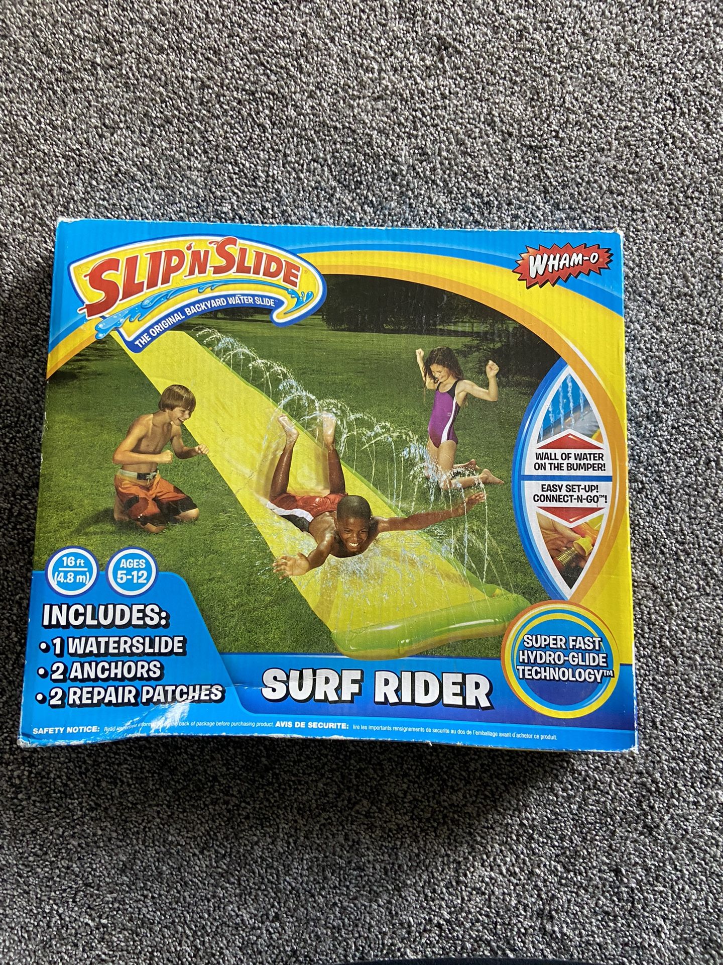 Slip -N- Slide