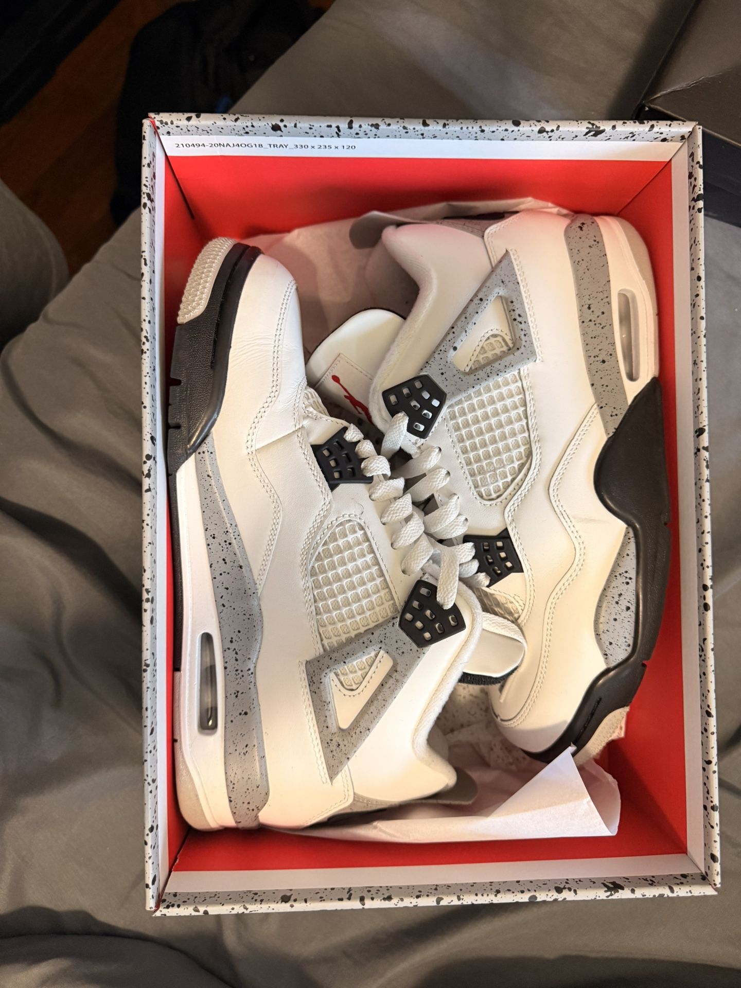 White Cement 4s