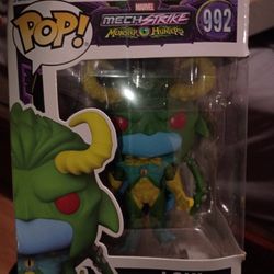 Pop Figure 992 Mechstrike 