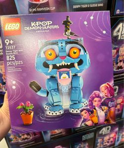 LEGO® KPop Demon Hunters Derpy Tiger & Sussie Bird (72537) – IN HAND!