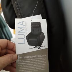 Top Of The Line  Power Lift Recliner 