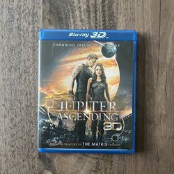 Jupiter Ascending Action/Sci-Fi Film Blu-Ray 3D, Blu-ray & DVD Movies