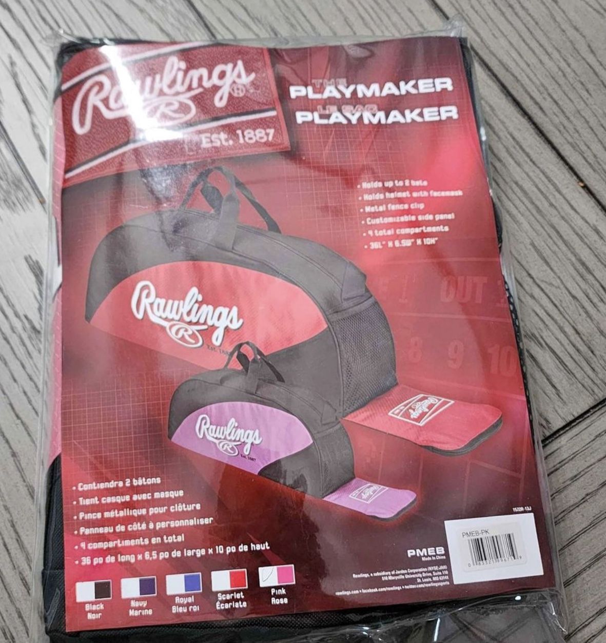Rawlings Playmaker Bag
