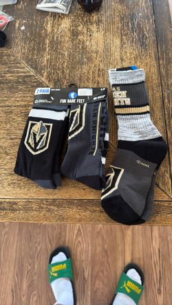 las vegas golden nights socks 