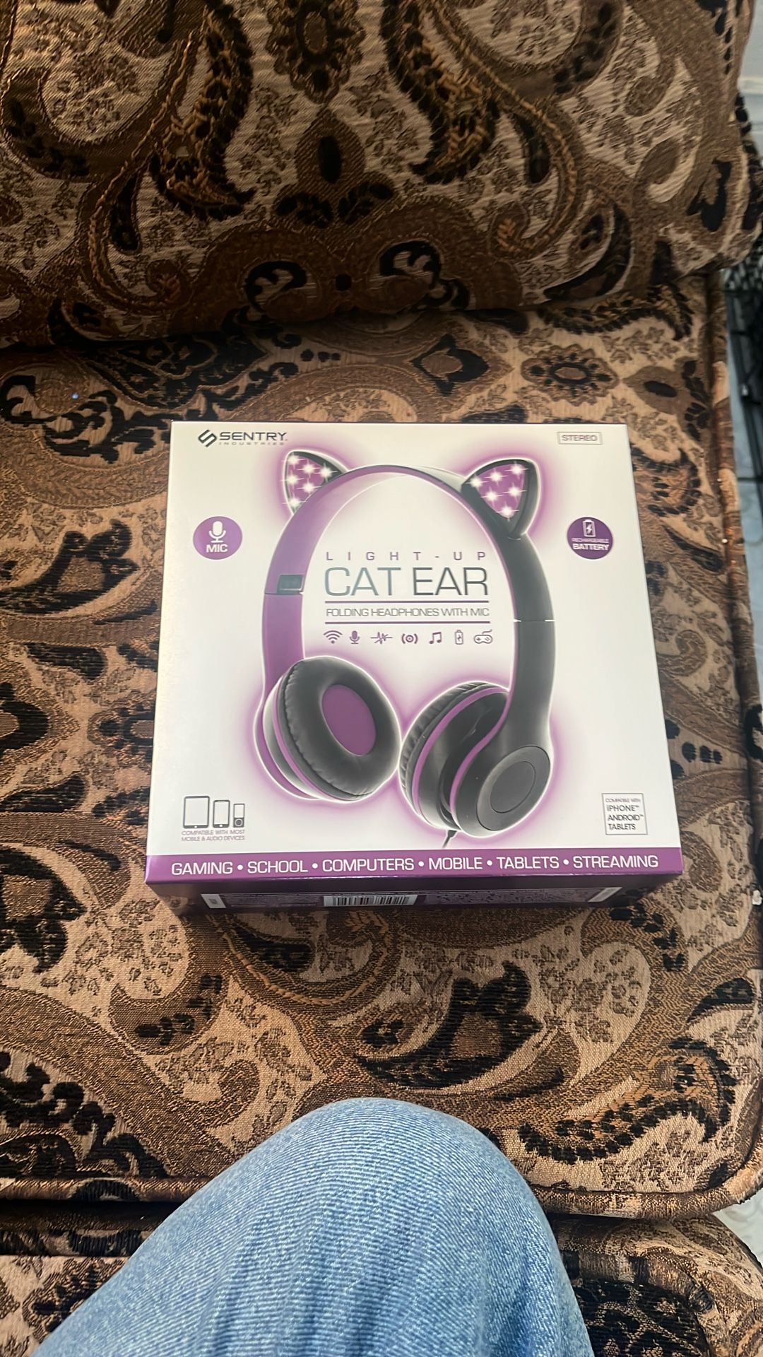 Cat Ears Headphones