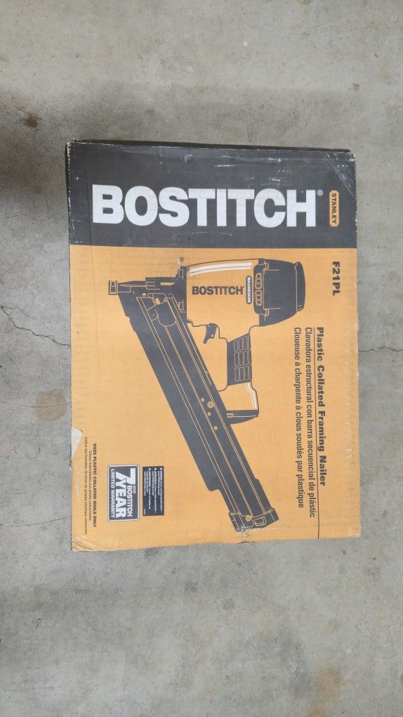 Bostitch F21PL Framing nailer