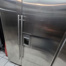 Subzero 48” built in refrigerator