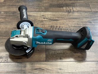 Makita XAG25 18V Li-Ion Brushless X-Lock 4-1/2” Angle Grinder