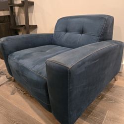 Blue Armchair