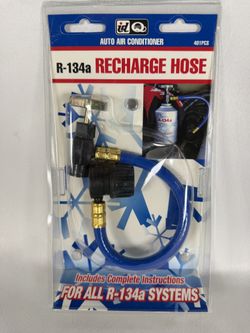 id QUEST R-134a Recharge Hose 401PCS