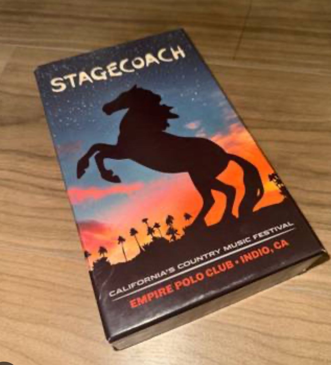 Stagecoach GA Ticket