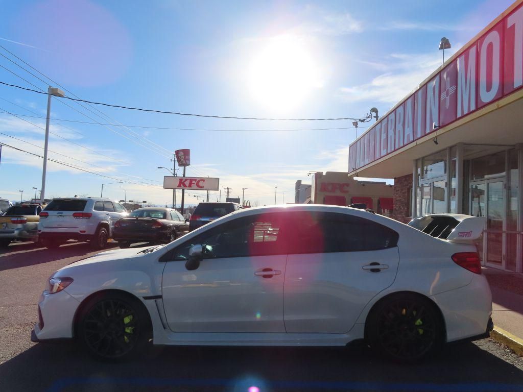 2018 Subaru WRX STI