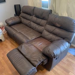 Couch recliner