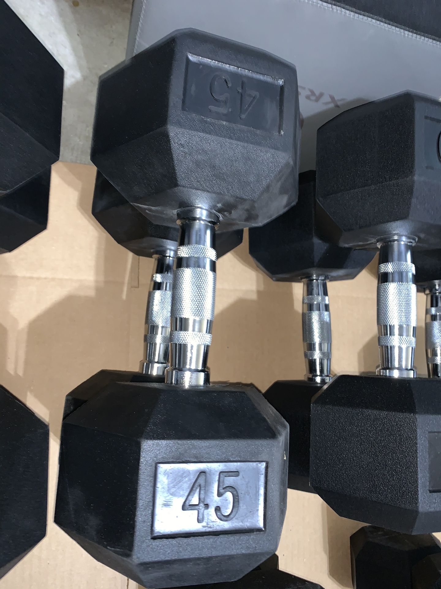 Brand New, Single, 45lb Dumbbell