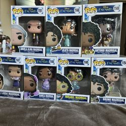Disney Encanto Funko Pop 