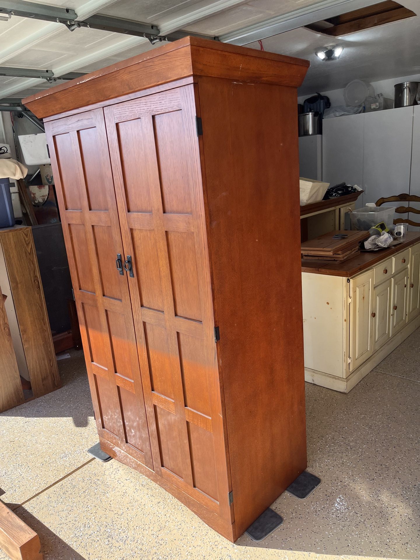 Hide Away Computer desk