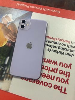 iPhone 11, 64GB, Purple - Unlocked