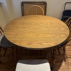Table And Chairs