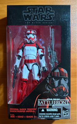 Star Wars 6" Black Series Battlefront Imperial Shock Trooper
