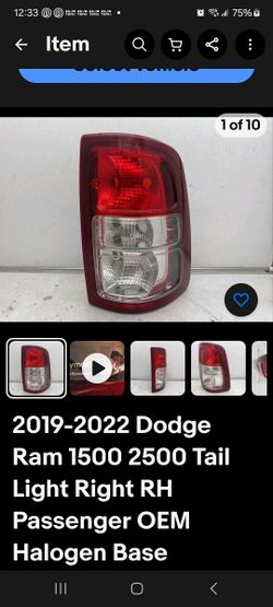2019 Dodge Ram