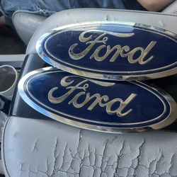 Ford Emblems 