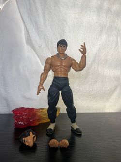 JADA TOYS STREET FIGHTER FEI LONG