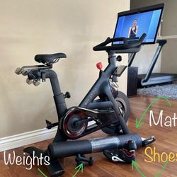 Peloton Bike Plus Starter Set (Delivery Available!)
