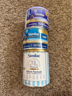 Brand new Similac formula bundle