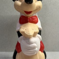 1960S Mickey Mouse Moneybag Bank