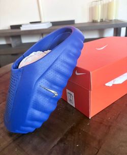 Size 9w Nike Mind 001 Slide Old Royal (Women's)