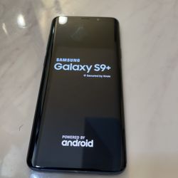 UNLOCKED SAMSUNG GALAXY S9 PLUS/ READY FOR USE