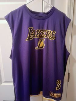 Men's extra large Anthony Davis Lakers jersey